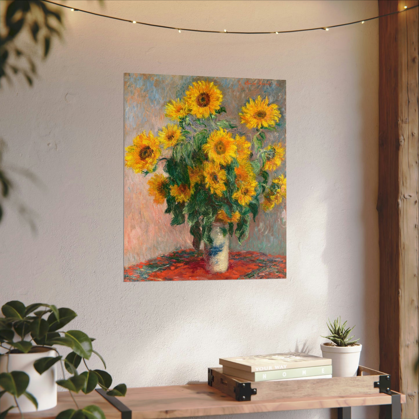 Sunflowers Still Life