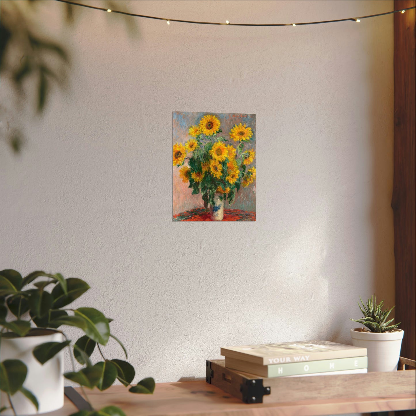 Sunflowers Still Life