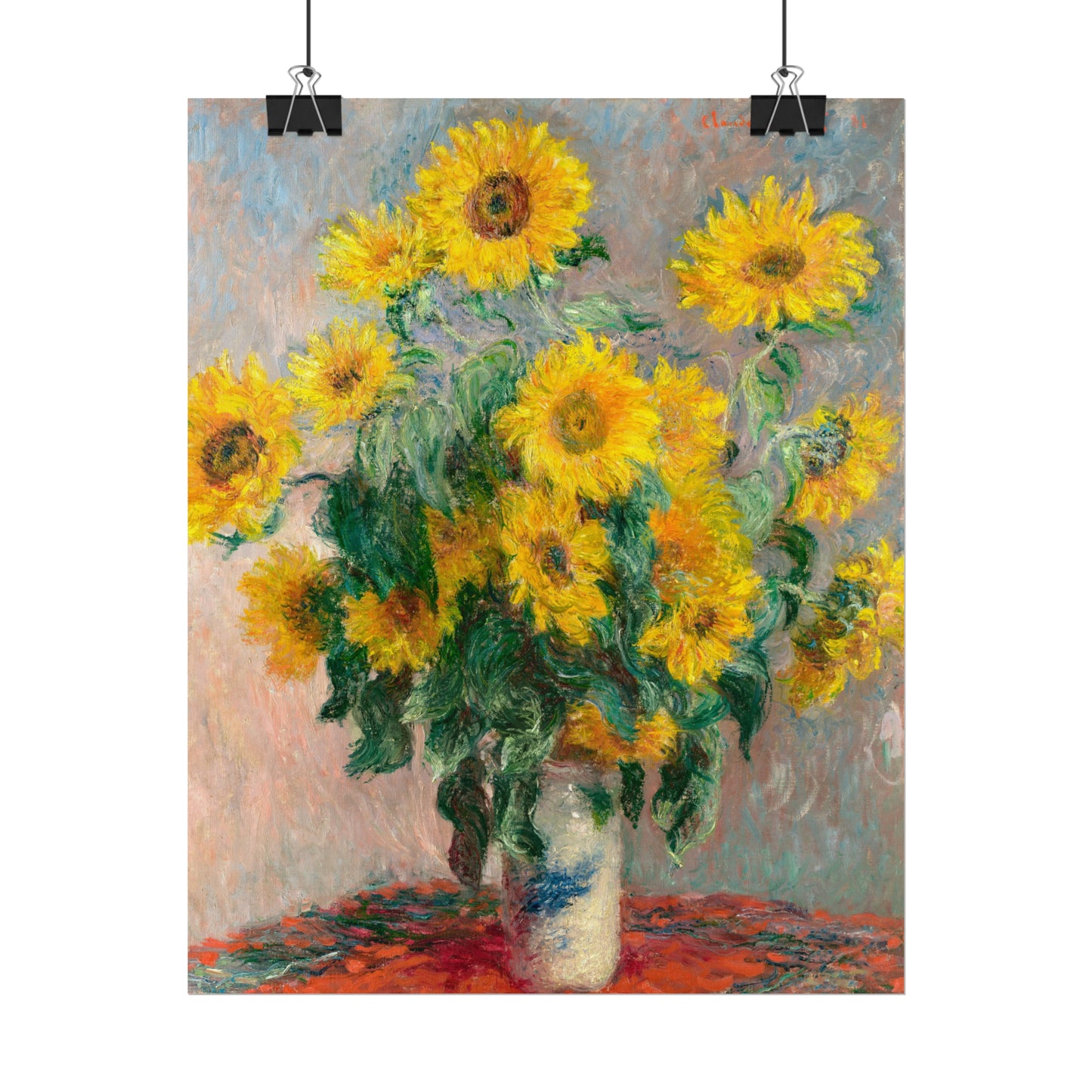 Sunflowers Still Life