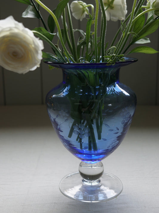 Pedestal Vase