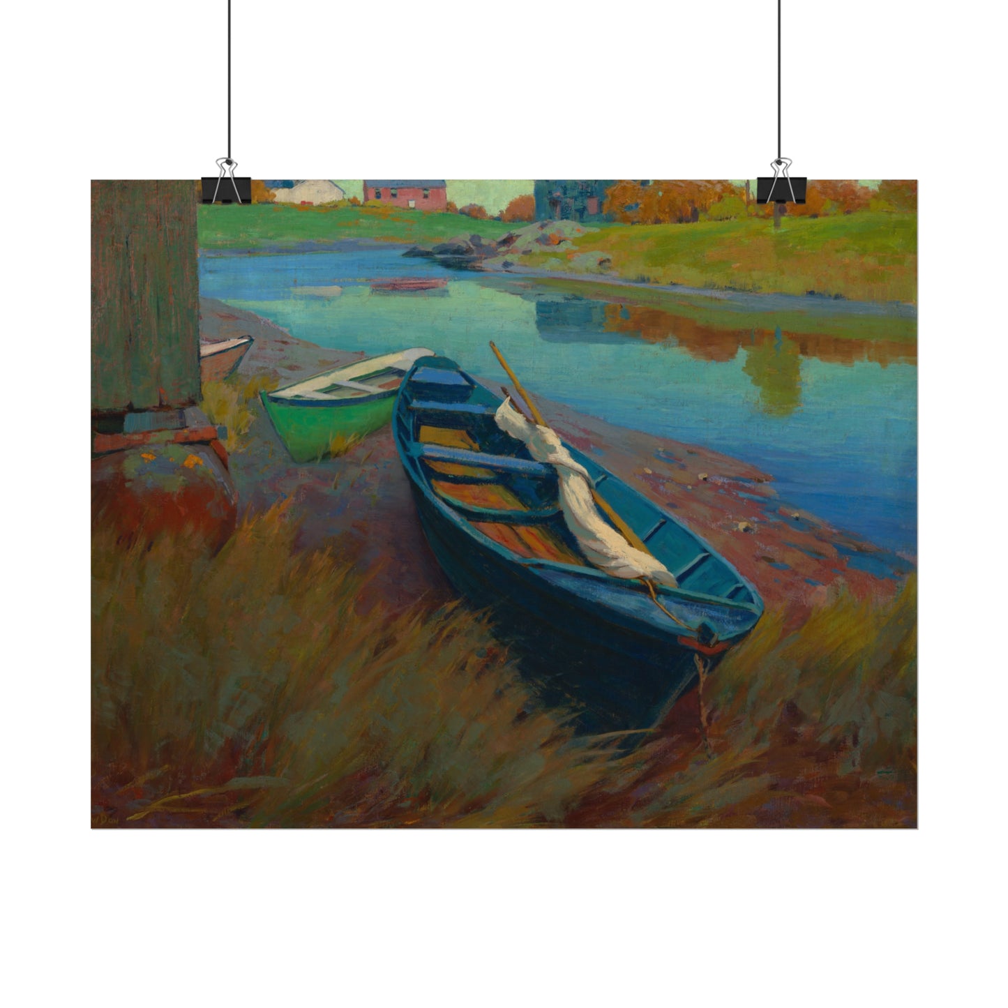 Boats at Rest