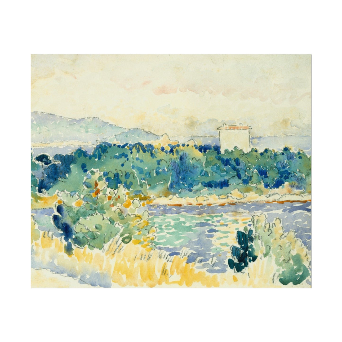 Mediterranean Landscape