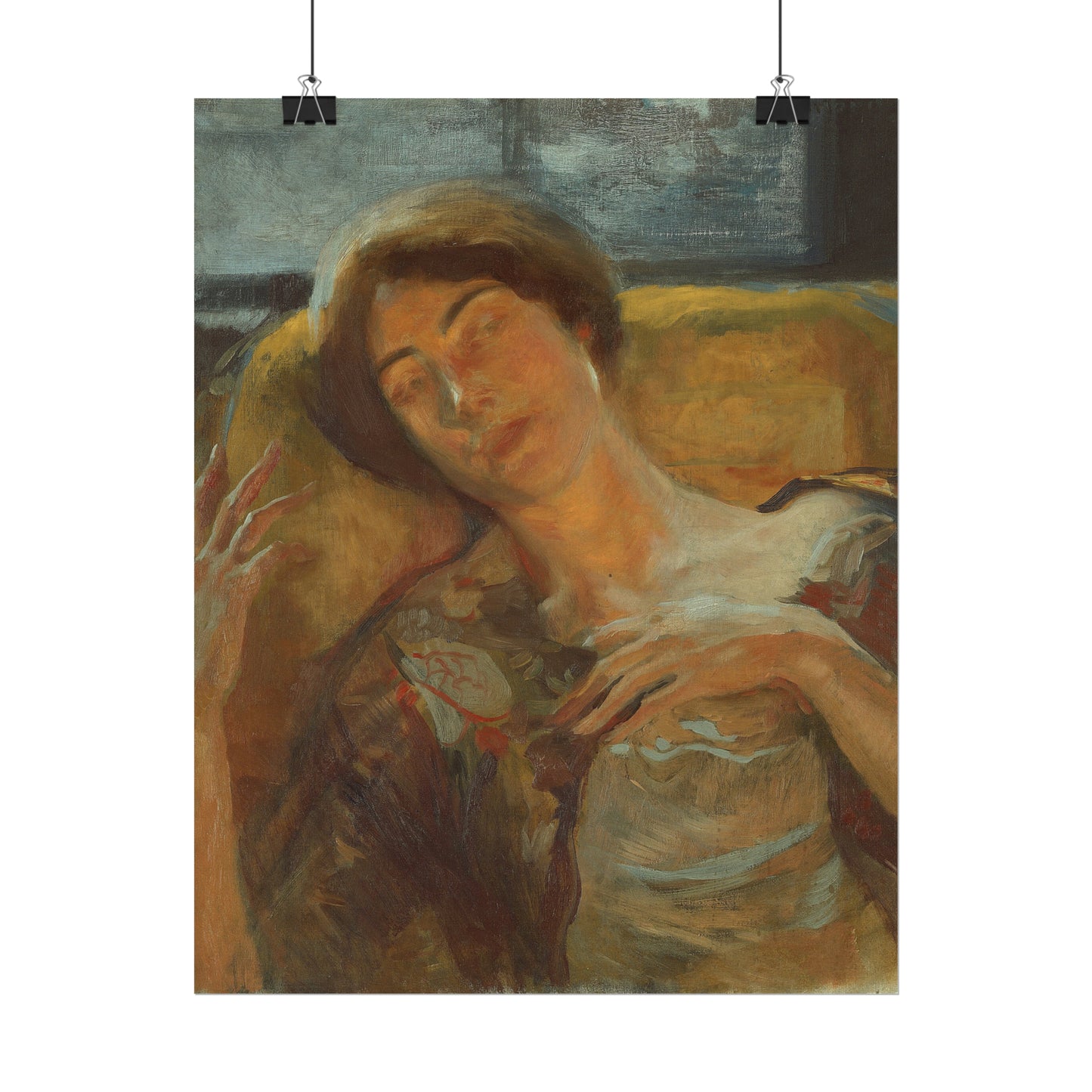 Resting Woman