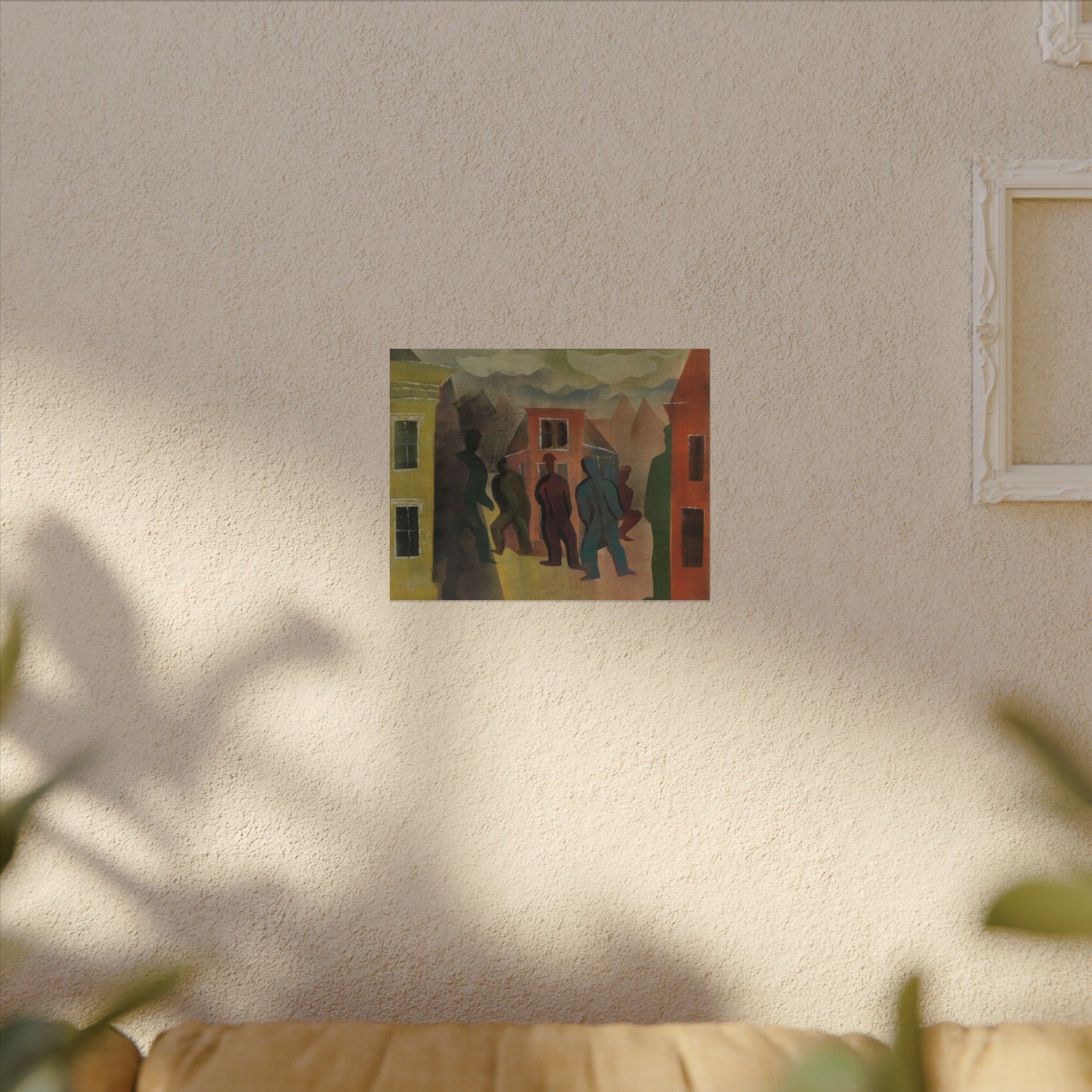 Street Scene with Figures