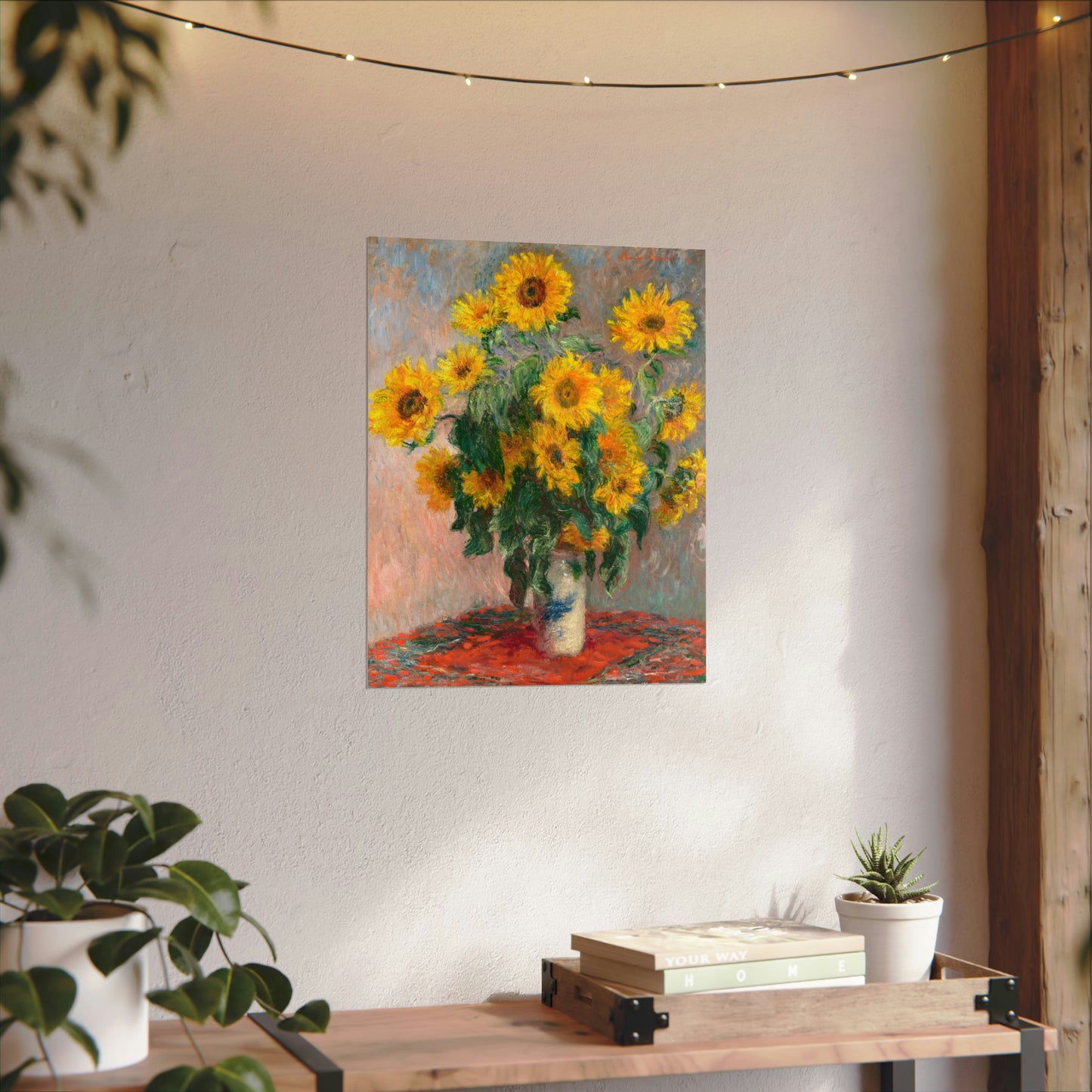 Sunflowers Still Life