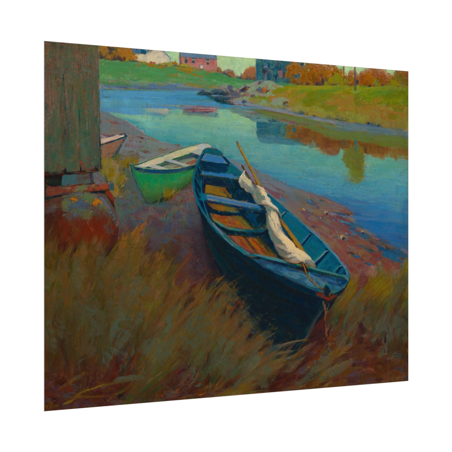 Boats at Rest
