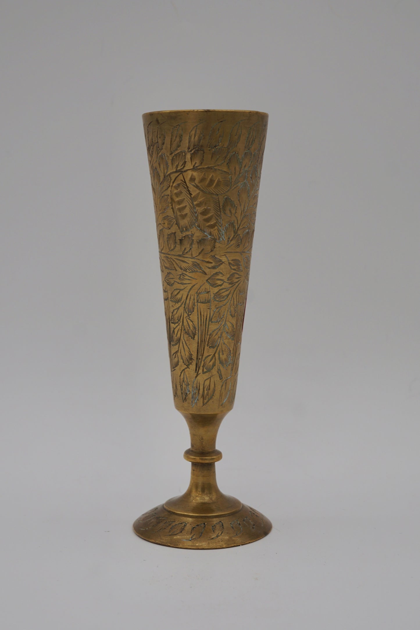 Brass Bud Vase