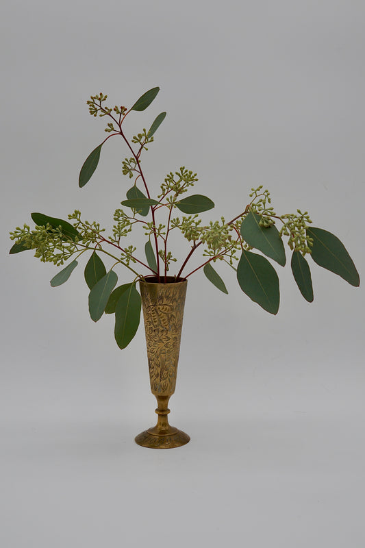 Brass Bud Vase