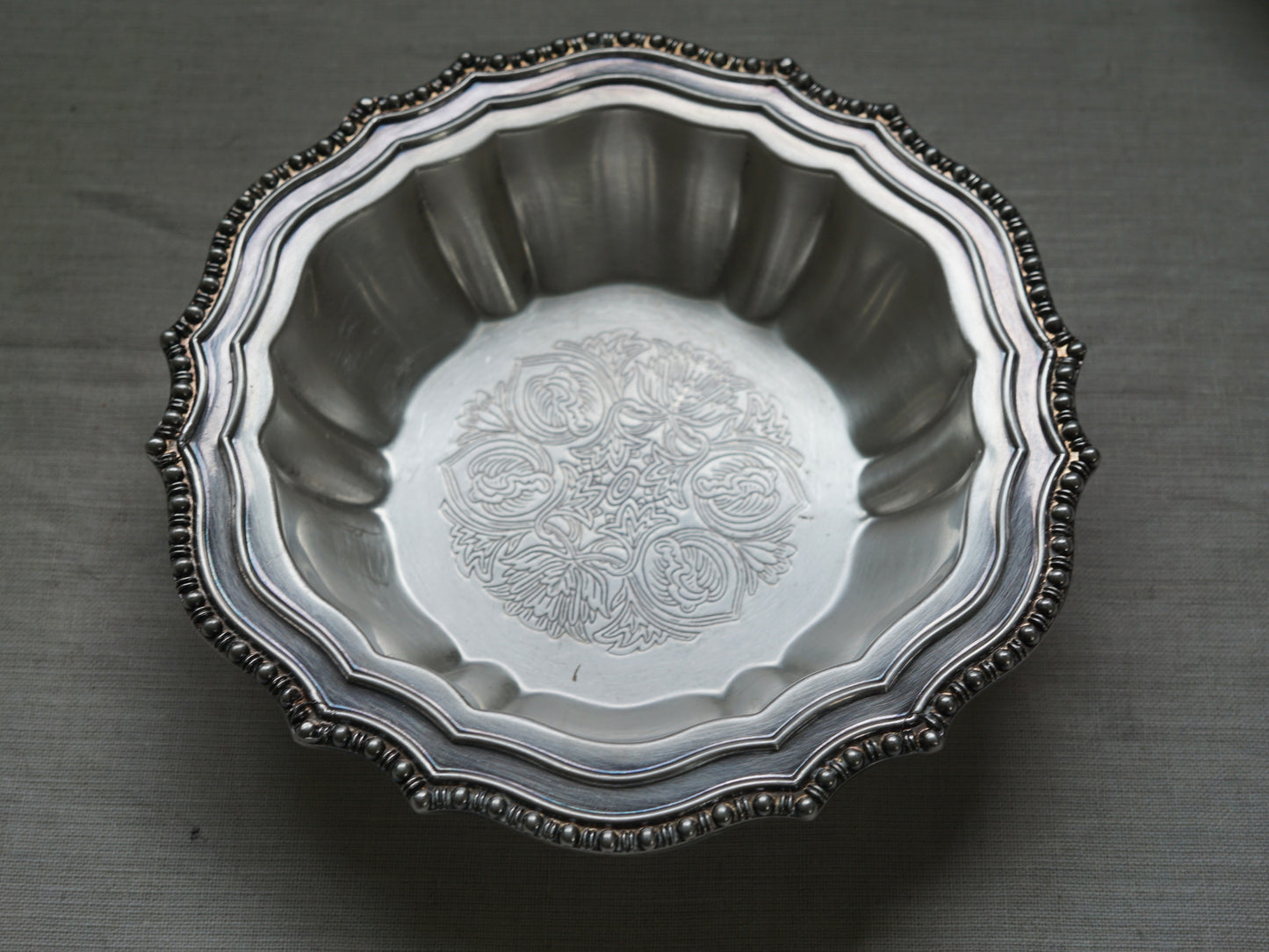 Silver Bowl