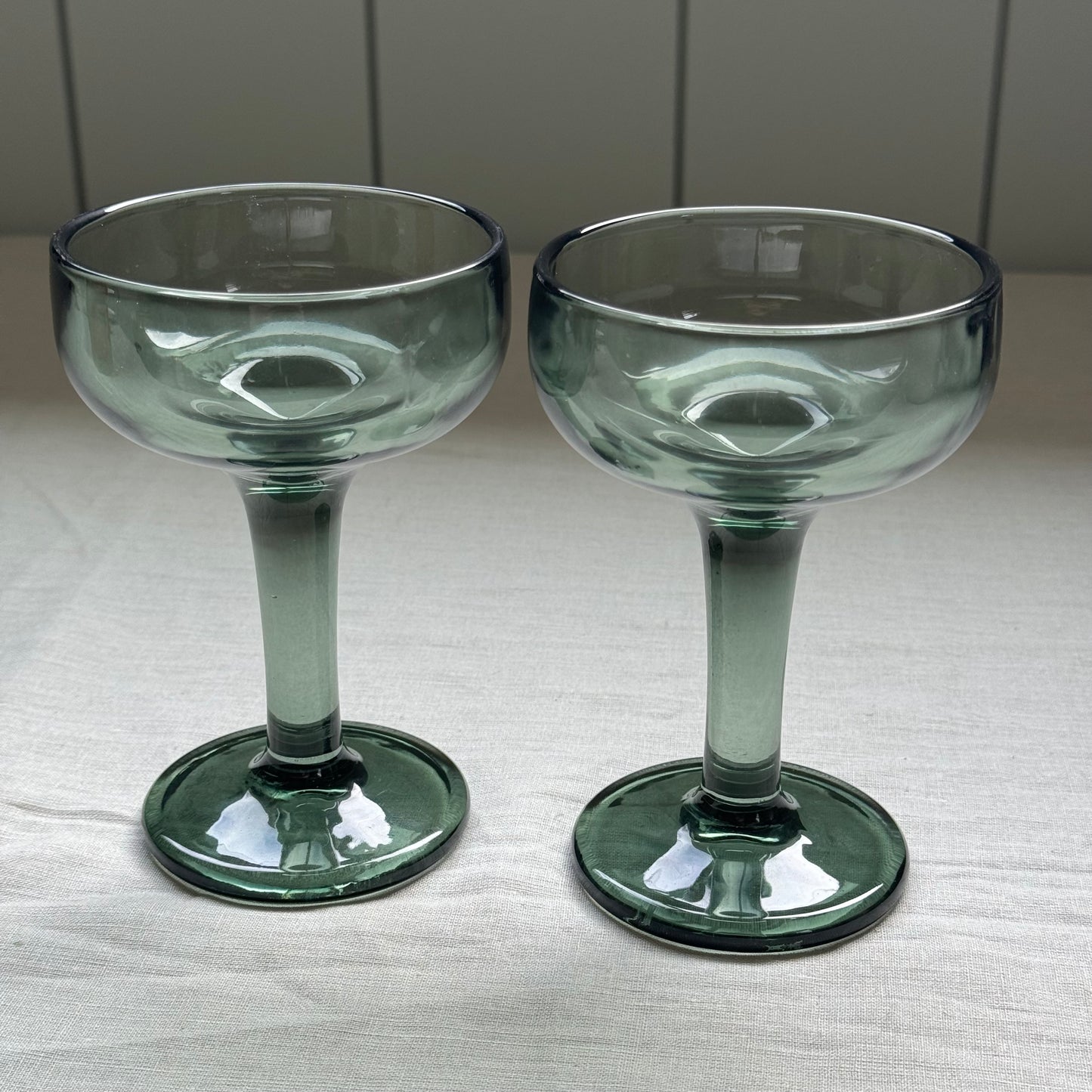 Casual Coupe Glasses
