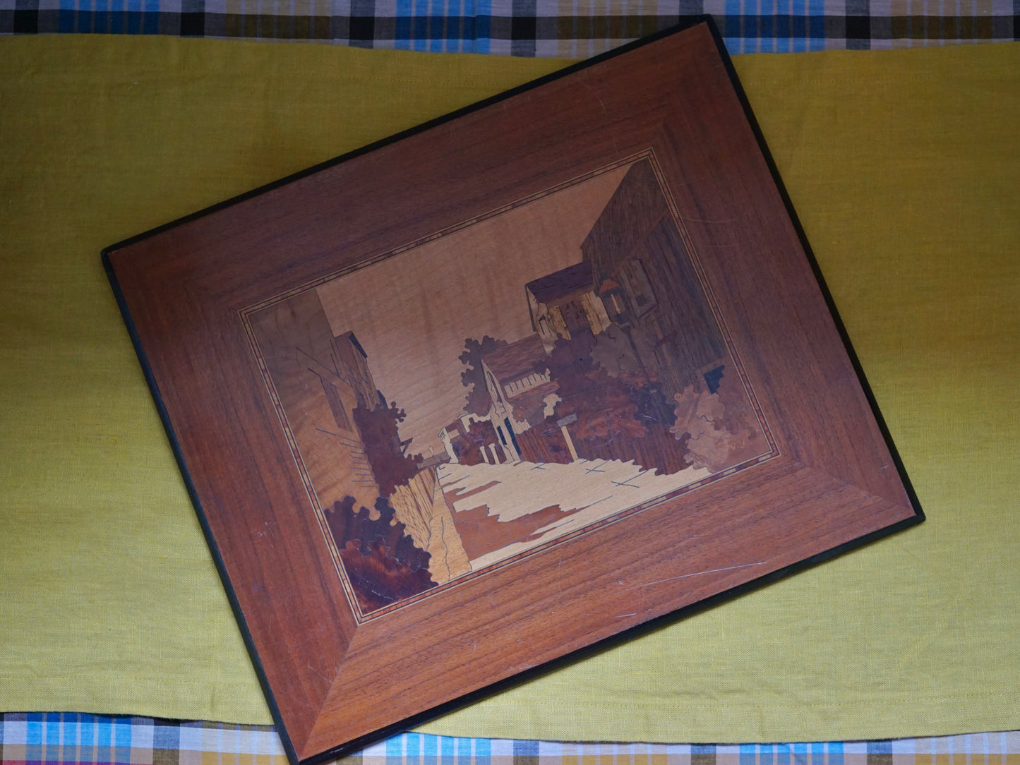 Handmade Cape Cod Scene