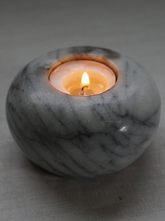 Marble Candle Holder